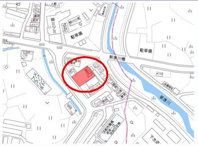 【地図】 | 店舗事務所 泉南市信達大苗代