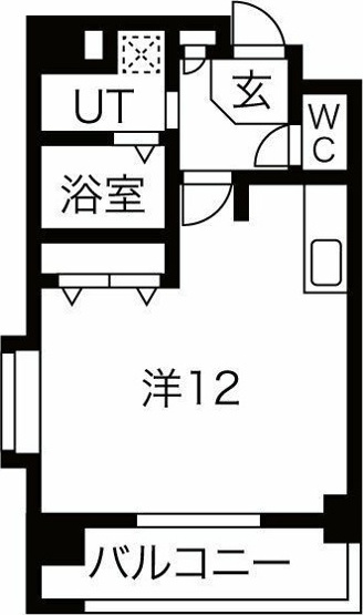 【間取り】 | The☆金山1107