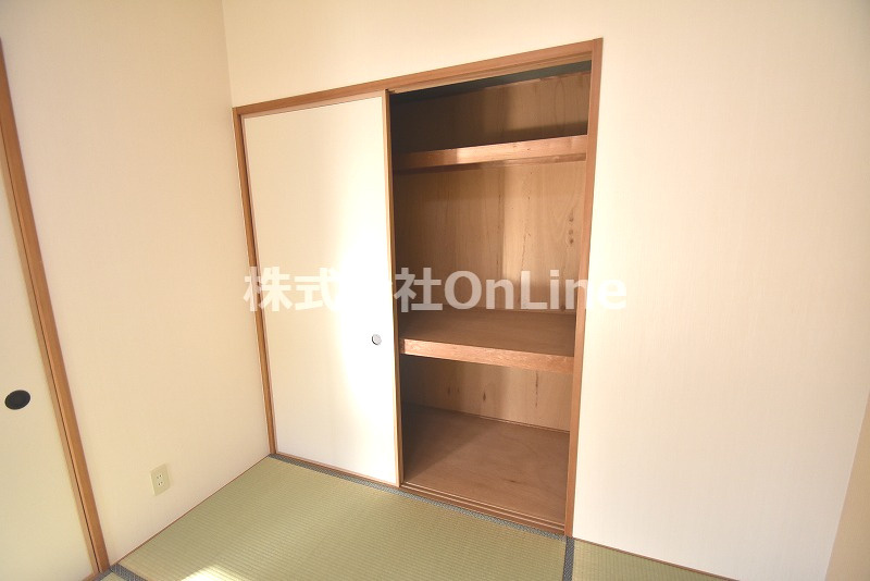 第5大原マンションの収納