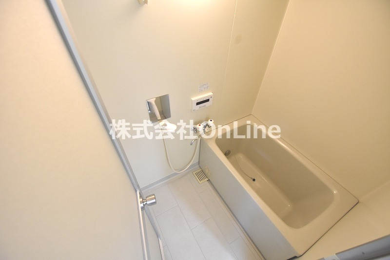 第5大原マンションの浴室