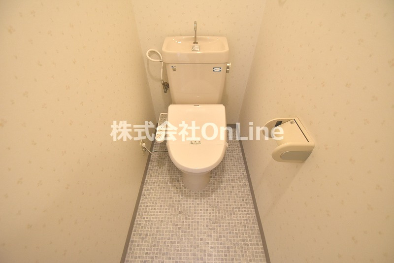 第5大原マンションのトイレ