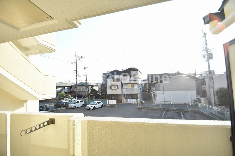 東大阪市西堤本通西３丁目の賃貸マンションの展望