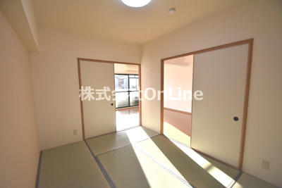 【和室】 | 第5大原マンション