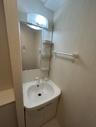 【独立洗面台】