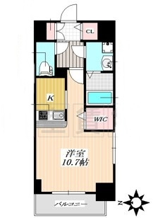 【間取り】 | プレサンス池下トレス