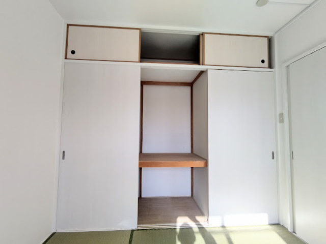 アークヒルズの収納