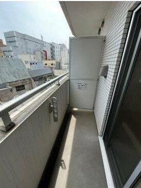 【バルコニー】 | ヴェルステージ蒲田駅前 | 落ち着いた時間を過ごせるバルコニーです