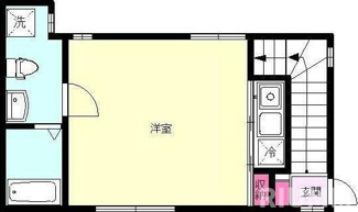 【間取り】 | スパッツィオ南烏山