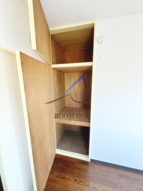 ホワイトパレスの収納|収納です。