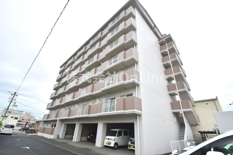 東大阪市西堤本通東２丁目の賃貸マンションの外観
