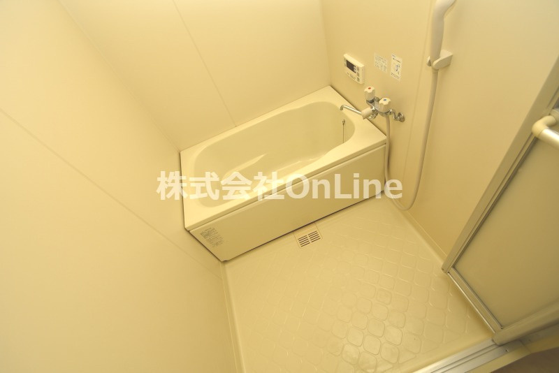 東大阪市西堤本通東２丁目の賃貸マンションの浴室