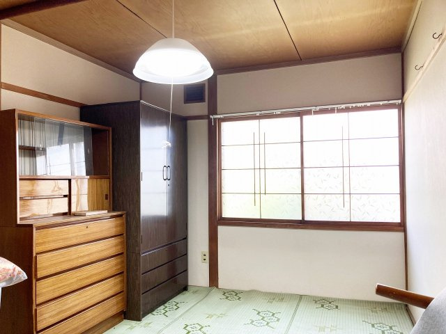 手稲区西宮の沢4条4丁目　戸建の和室|居室の維持状態良好♪