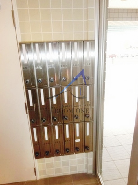 Ｔｈｅ　Ｔｏｋｙｏ　Ｎｏｒｔｈ　Ｒｅｓｉｄｅｎｃｅのその他共用部分|集合ポストです。