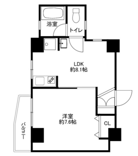 Ｔｈｅ　Ｔｏｋｙｏ　Ｎｏｒｔｈ　Ｒｅｓｉｄｅｎｃｅの間取り|間取りです。