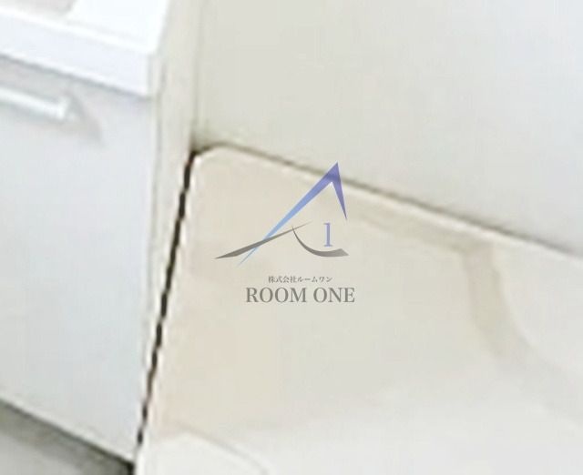 CUBEの設備|洗濯機置き場です。