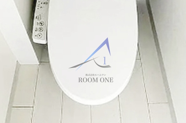 CUBEのトイレ|トイレです。
