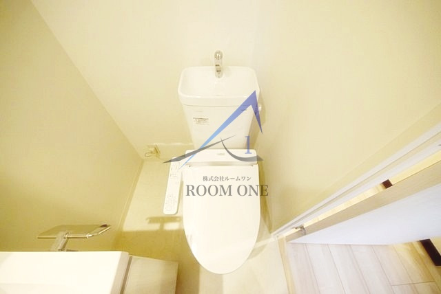 マーロ西川口ルネサンスコートのトイレ|トイレです。