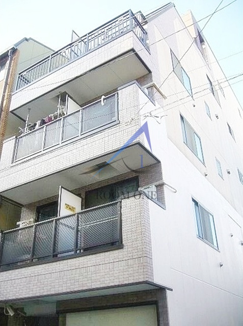ジュネスＭの外観|外観です。
