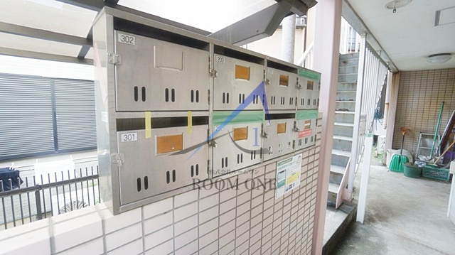 ＣｈｅｒｒｙＰｌａｚａ美樹のその他共用部分|集合ポストです。