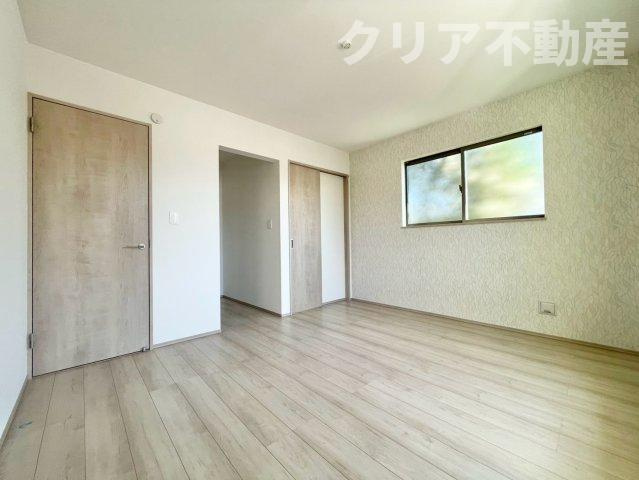 【洋室】 | 高崎市中豊岡町　新築A号棟