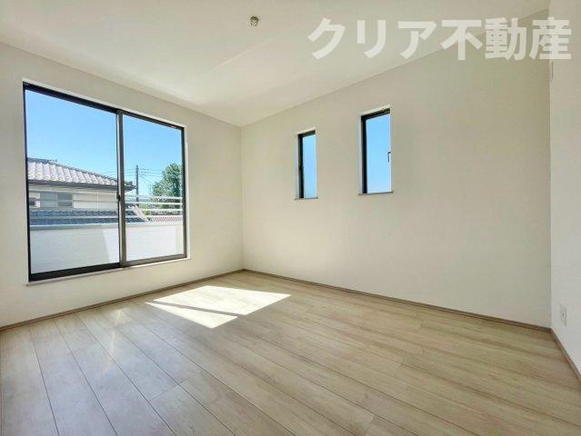 【洋室】 | 高崎市中豊岡町　新築A号棟