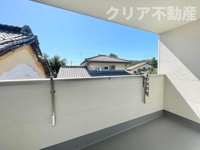 【バルコニー】 | 高崎市中豊岡町　新築A号棟