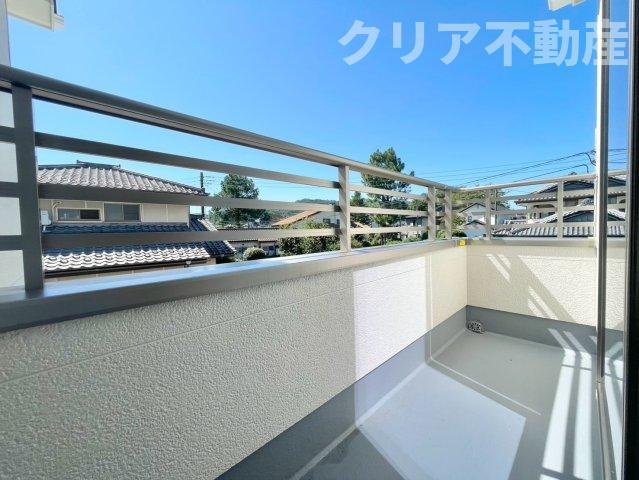 【バルコニー】 | 高崎市中豊岡町　新築A号棟