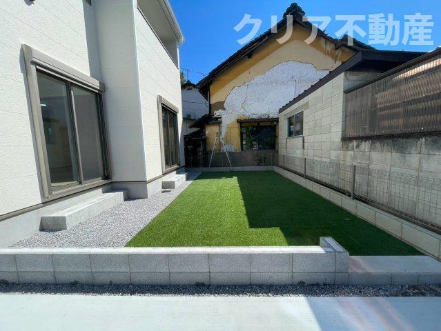 【庭】 | 高崎市中豊岡町　新築A号棟