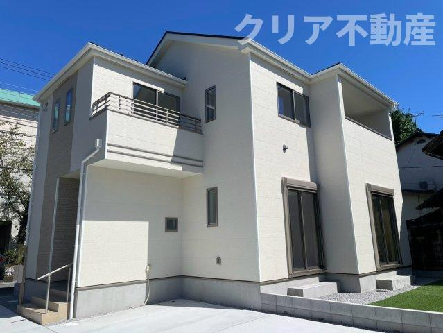 【外観】 | 高崎市中豊岡町　新築A号棟