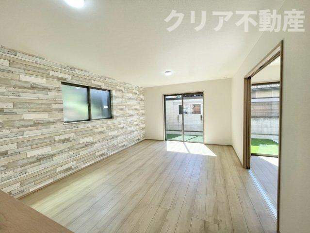 【居間・リビング】 | 高崎市中豊岡町　新築A号棟