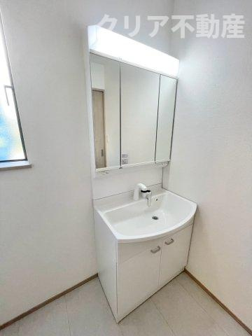 【独立洗面台】 | 高崎市中豊岡町　新築A号棟