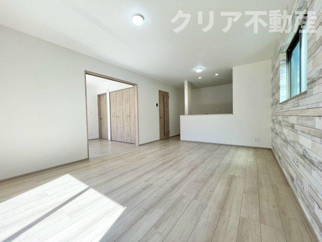 【居間・リビング】 | 高崎市中豊岡町　新築A号棟