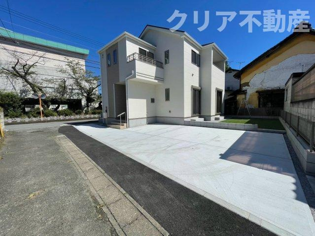 【前面道路含む現地写真】 | 高崎市中豊岡町　新築A号棟