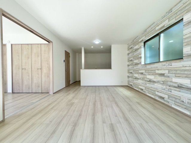 【居間・リビング】 | 高崎市中豊岡町　新築A号棟