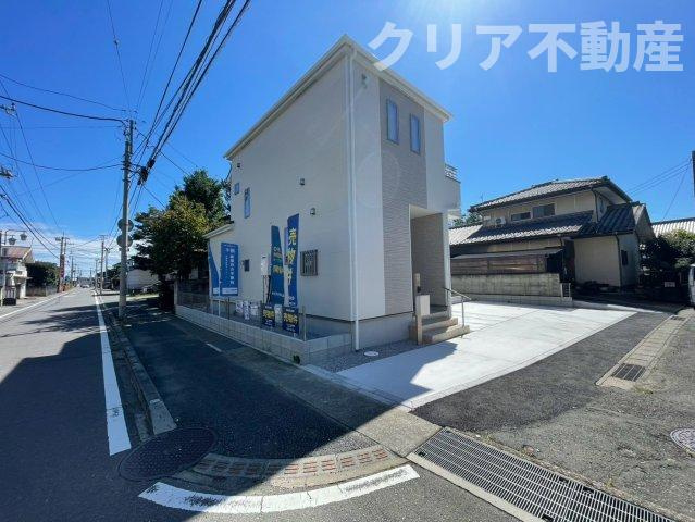 【前面道路含む現地写真】 | 高崎市中豊岡町　新築A号棟