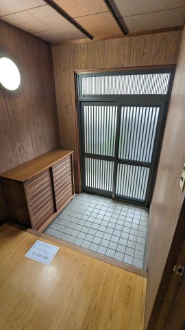 和歌山市三葛住宅の玄関|玄関です
