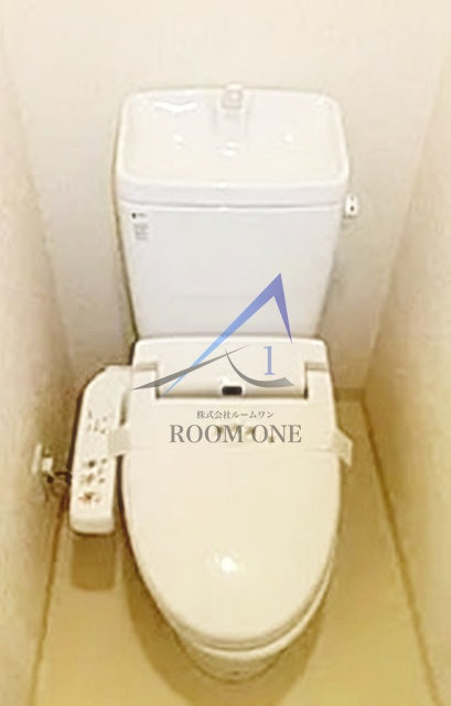 キャッスルステージ浅草吾妻橋のトイレ|トイレです。