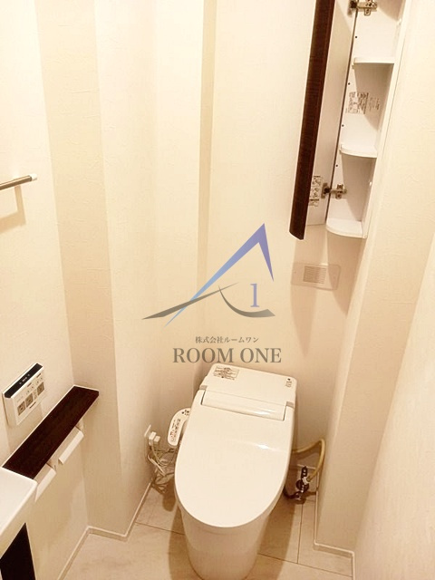 S.FIRSTビューノ西小岩のトイレ|トイレです。