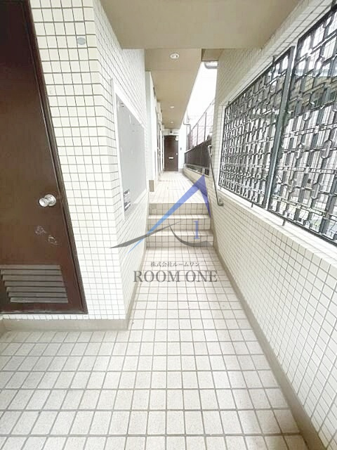 原町レジデンスのエントランス|エントランスです。