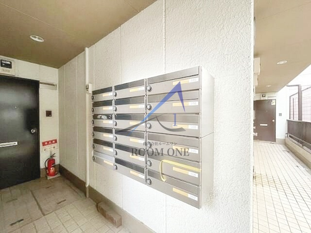 原町レジデンスのその他共用部分|集合ポストです。