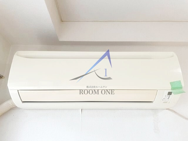 原町レジデンスの設備|エアコン付きです。