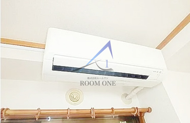 福住ビル の設備|エアコン付きです。