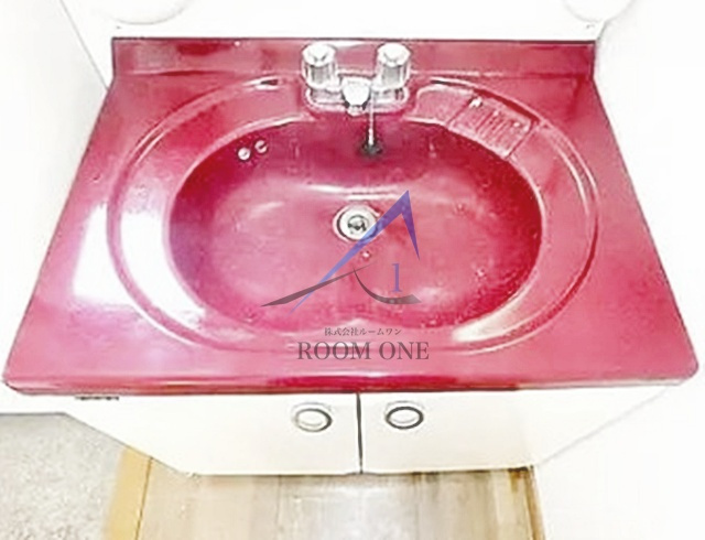 福住ビル の洗面所|洗面台です。