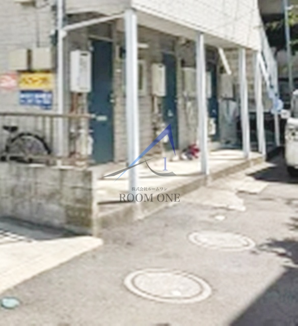 ミルフィーユ市川のエントランス|エントランスです。