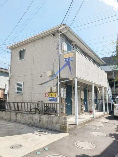 ミルフィーユ市川の外観|外観です。