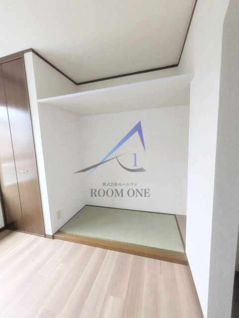 ミルフィーユ市川の居間・リビング|居室です。