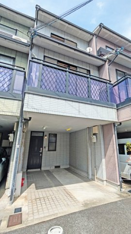 京都市東山区泉涌寺門前町住宅の外観|外観もきれいです