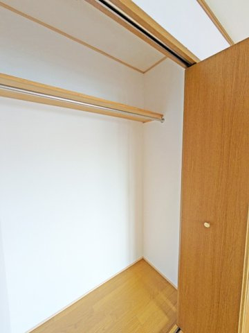 京都市東山区泉涌寺門前町住宅の収納|大きなスペースがあり、収納には困りません