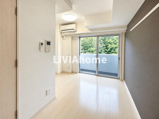 渋谷区代々木１丁目の賃貸マンションのバルコニー