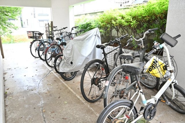 スカイコート都立大学のその他共用部分|駐輪場